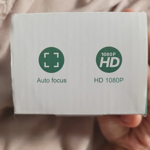 Black HD Web Camera - Picture 4 of 4